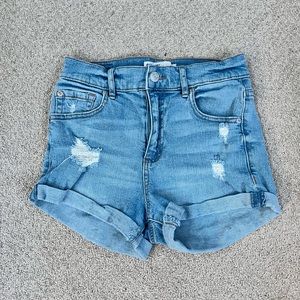 Garage Jean Shorts